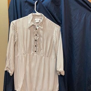 Small maternity frock for business attire.